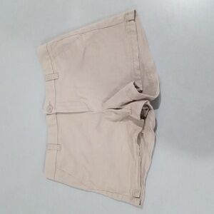 BCG khaki shorts size:8